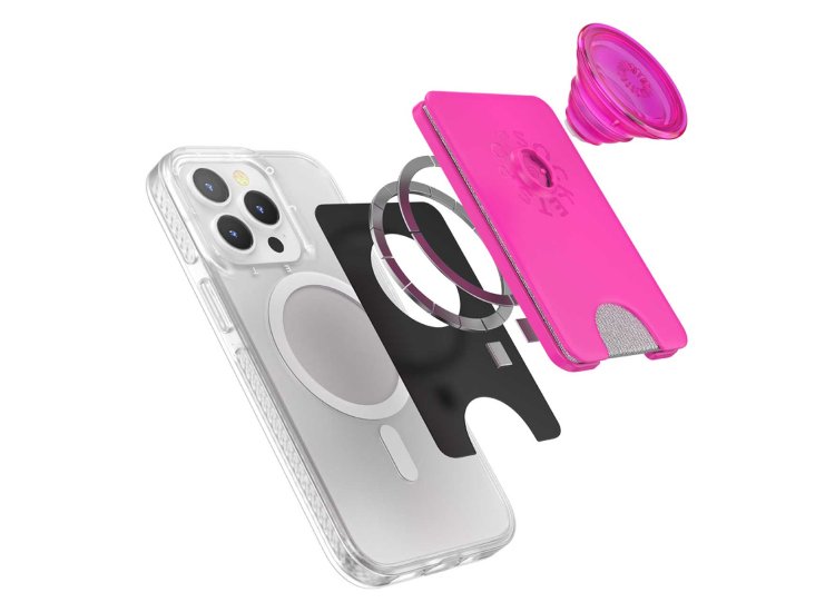 PopSockets PopWallet Plus for MagSafe in Magenta - 806928 | Abt