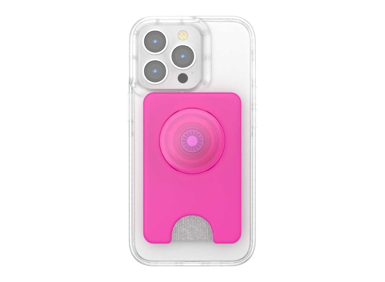 PopSockets PopWallet Plus for MagSafe in Magenta - 806928 | Abt