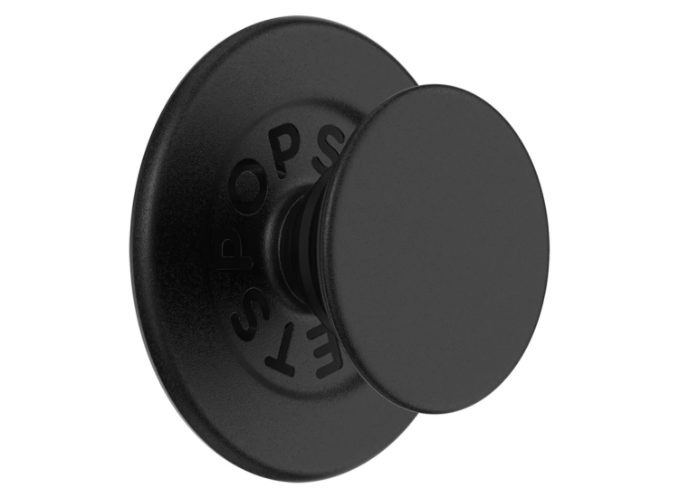 PopSockets Black Round PopGrip - 806828 | Abt Electronics