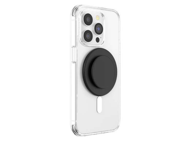 PopSockets Black Round PopGrip - 806828 | Abt Electronics