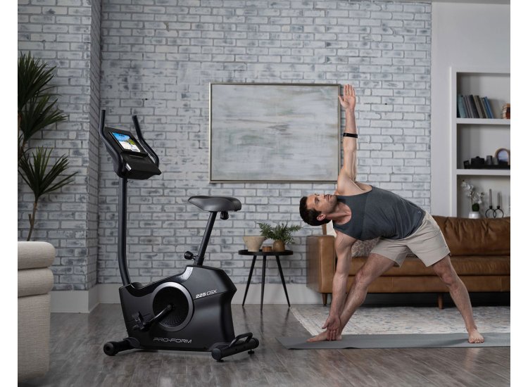 Pro Form Costco Upright Bike Pro-Form 225 CSX Exercise Bike