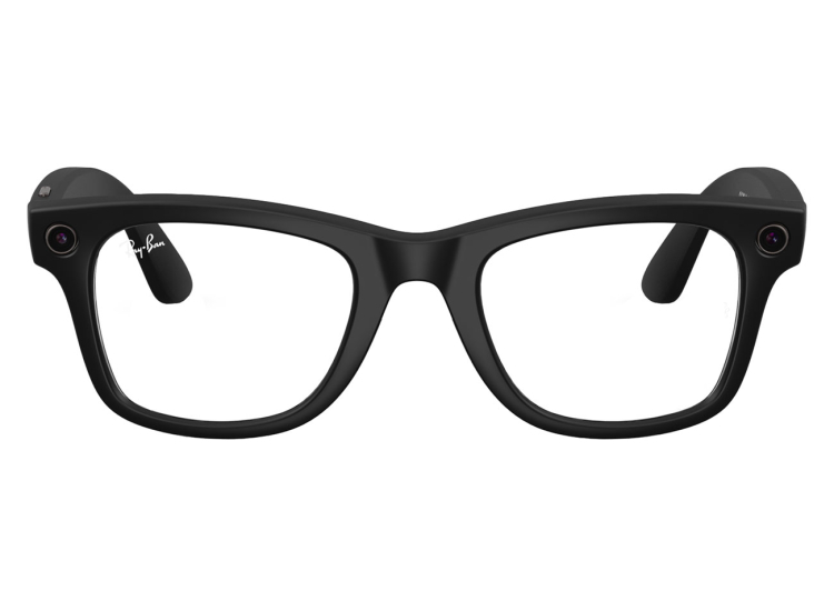 Ray-Ban Meta Wayfarer Sunglasses (Gen 2) 50mm in Matte Black with Clear | Grey Transition Lenses - RW4012-601S1Z50