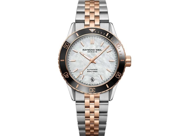 Raymond Weil Freelancer Diver Watch 36mm 2755-S51-97001