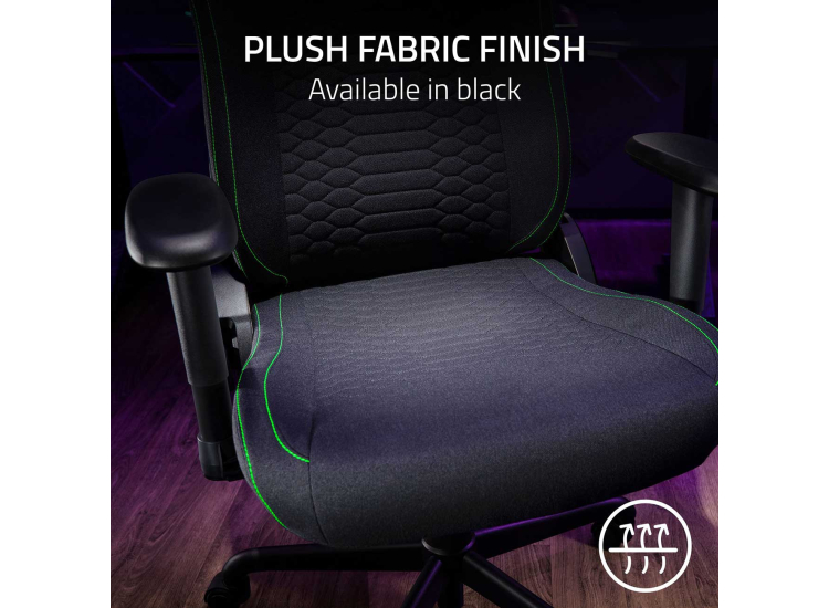 Razer Iskur V2 X Gaming Chair with Built-In Lumbar Support in Black - RZ38-05310100-R3UA