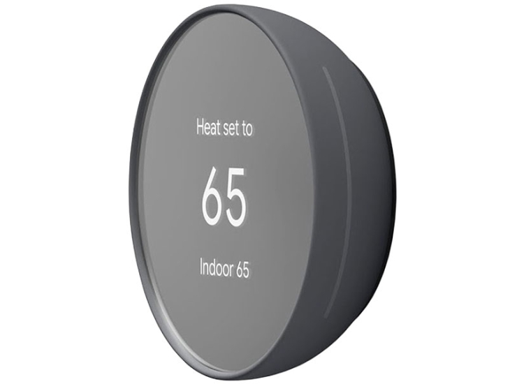 Google Nest Charcoal Thermostat - GA02081-US