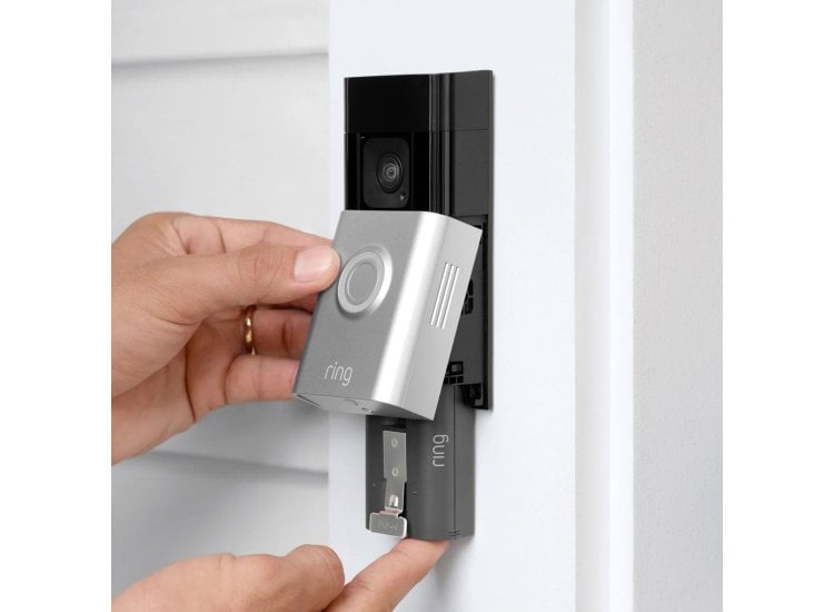 Ring Battery Doorbell Plus Video Doorbell (2023) Abt