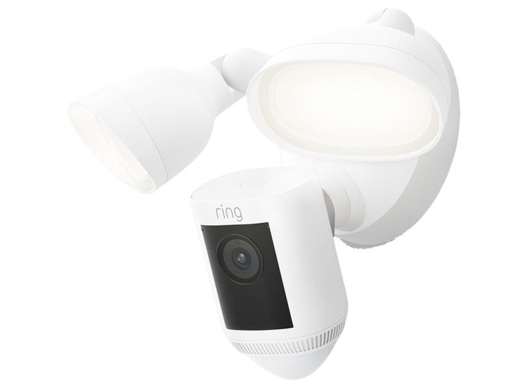 Ring Floodlight Cam Pro Security Camera Wired White B0CG6VFFVL
