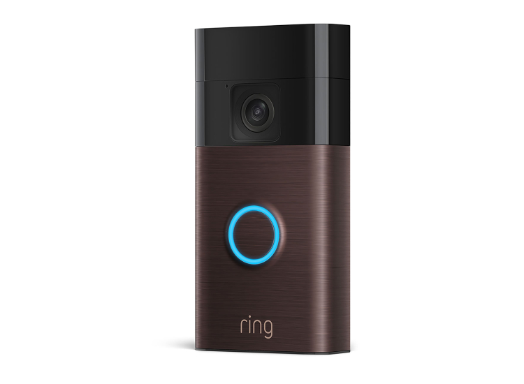 Ring Battery Doorbell in Venetian Bronze (2024) - B0BZWRLRLK