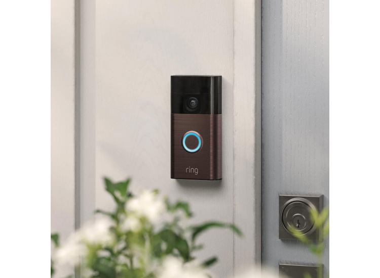 Ring Battery Doorbell in Venetian Bronze (2024) - B0BZWRLRLK
