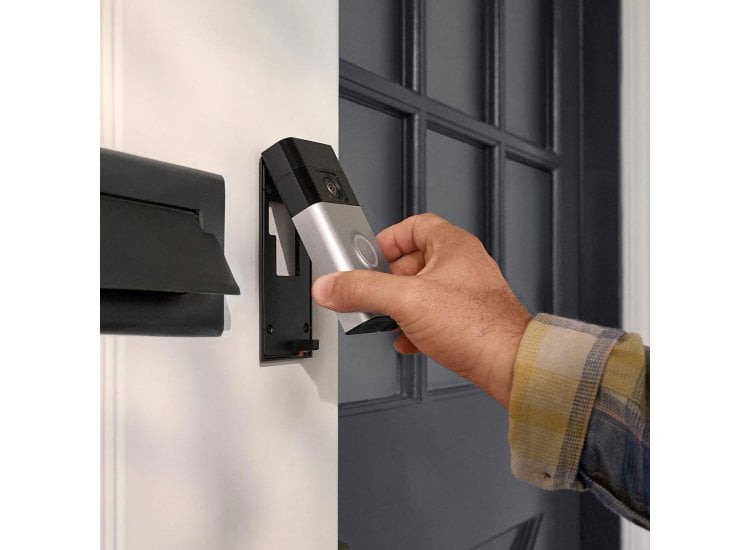 Ring Battery Doorbell in Satin Nickel (2024) B0BZWRSRWV Abt