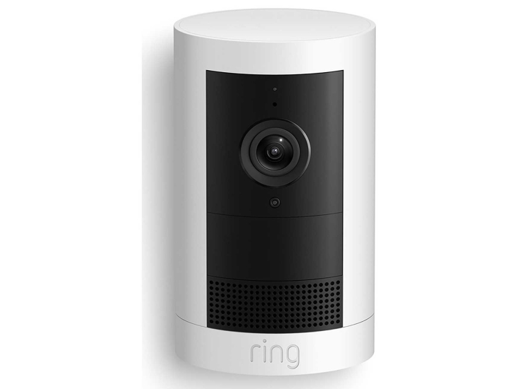 Ring Outdoor Cam Plus (PoE+) with 2K Video and Ring Vision, Low-Light Sight, and Mount-Anywhere Versatility in White - B0DX8N18G5