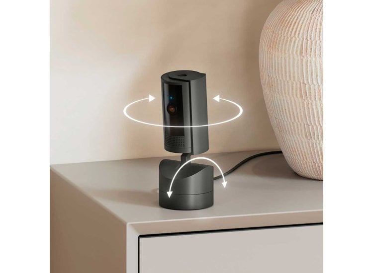 Ring Pan-Tilt Plug-In Security Camera Black B0CG2WNRHF abt
