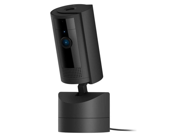Ring Pan-Tilt Plug-In Security Camera Black B0CG2WNRHF abt