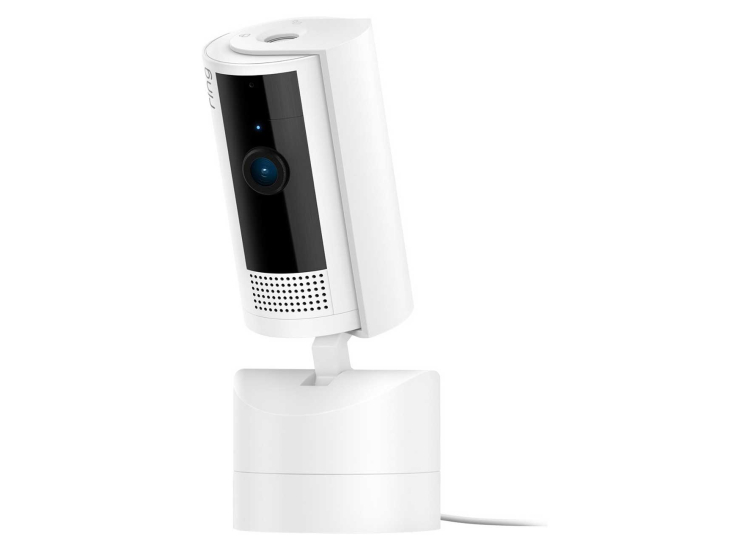 Ring Indoor/Outdoor Pan-Tilt Mount for Outdoor Cam (Stick Up Cam) Plug-In, White (Power adapter and camera not included Ring Indoor/Outdoor Pan-Tilt Mount for Outdoor Cam (Stick Up Cam) Plug-In, White (Power adapter and camera not included