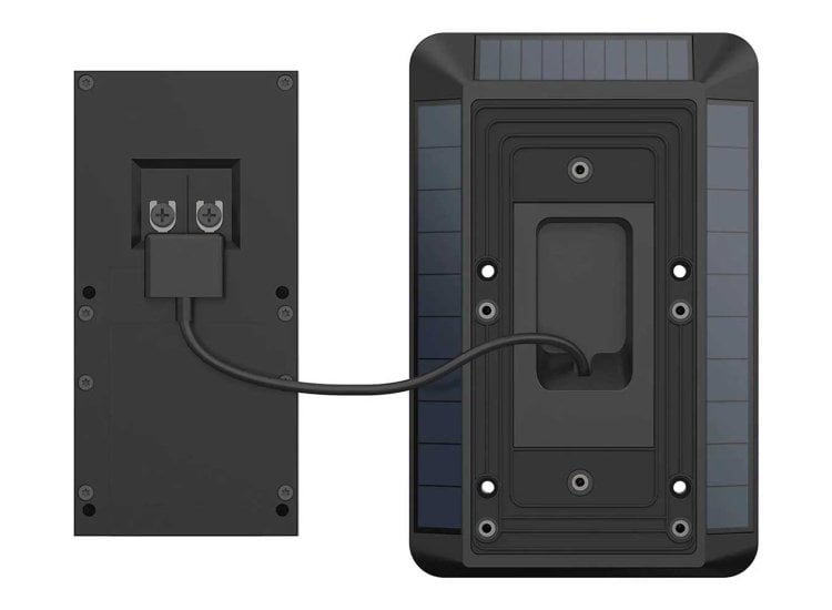 Ring Solar Charger for Select Battery Doorbells B0B3FCLY26 Abt