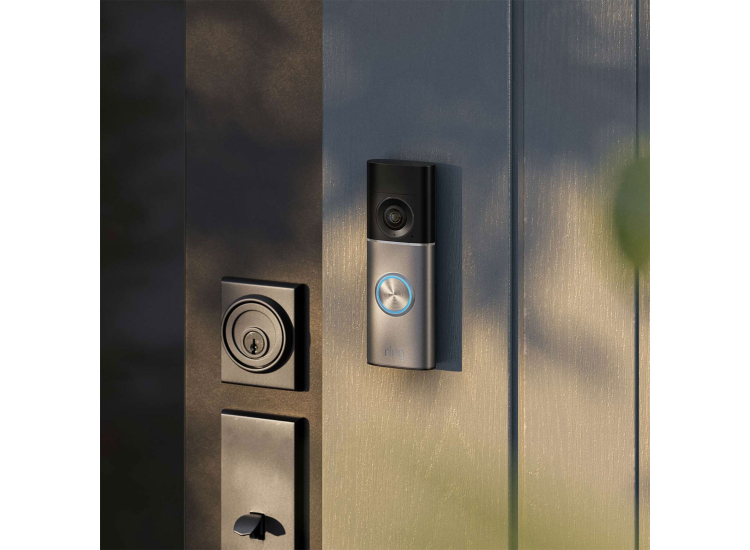 Ring Security Ring Wired Doorbell Pro With Retinal 4K Camera - B0F151GFYR