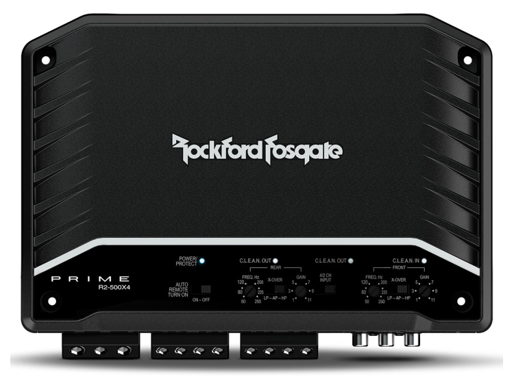 Rockford Fosgate Prime 500W 4-Channel Amplifier - R2-500X4