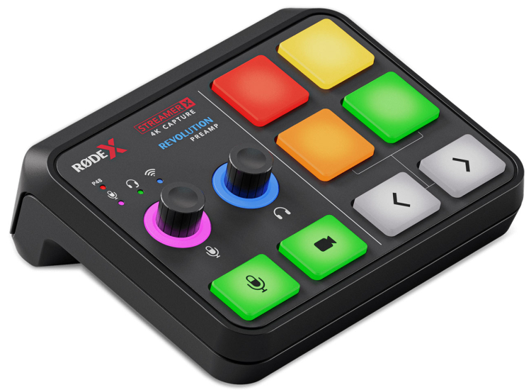 RODE Streamer X Audio Interface And Video Capture Card - STREAMER-X