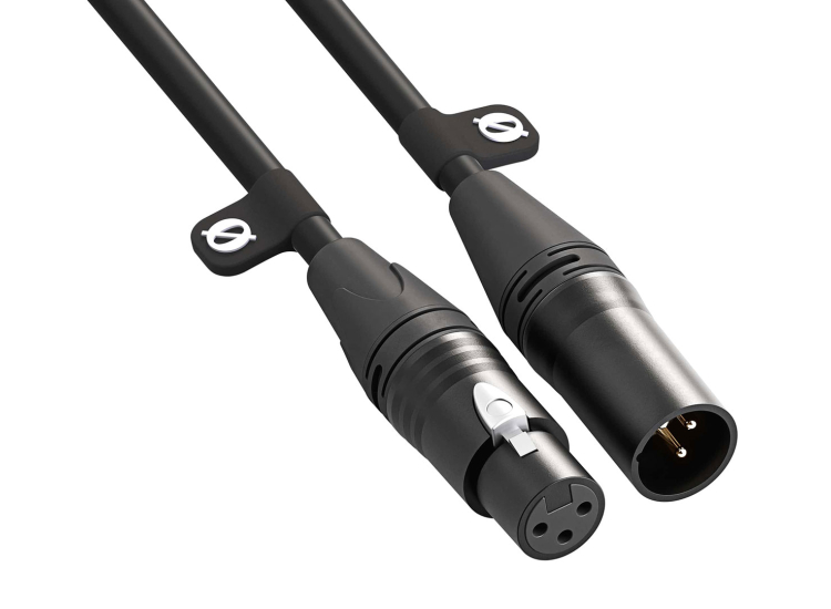 RODE Premium XLR Cable 3-Meter in Black - XLRCABLE3M-BK