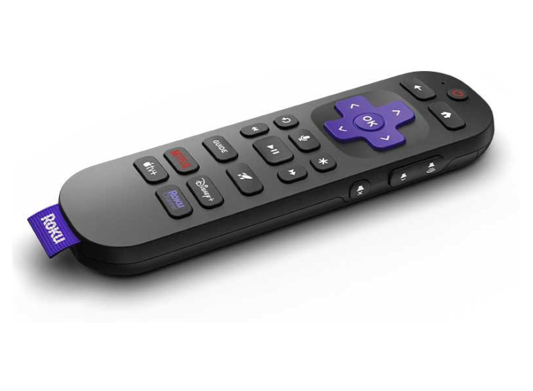 Best Roku Remote Roku Voice Remote Pro (2nd Ed.) Long-Lasting Battery - RCB1R