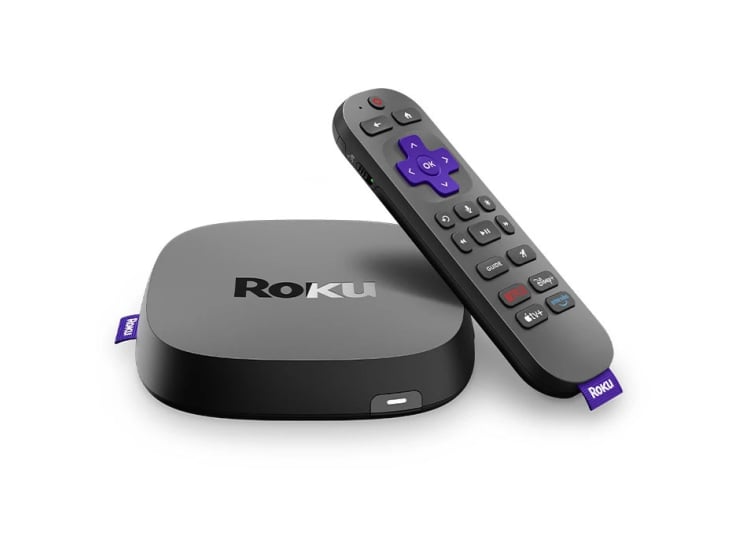 Roku Ultra 4K Streaming Player (2024)