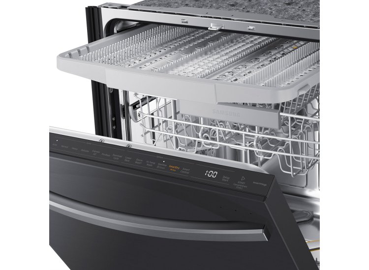 Fingerprint Resistant Samsung 24 Dishwasher Samsung 24-inch Top