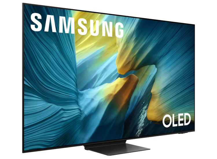 Samsung OLED S95F 65-Inch 4K Vision AI Smart TV in Black - QN65S95FAFXZA