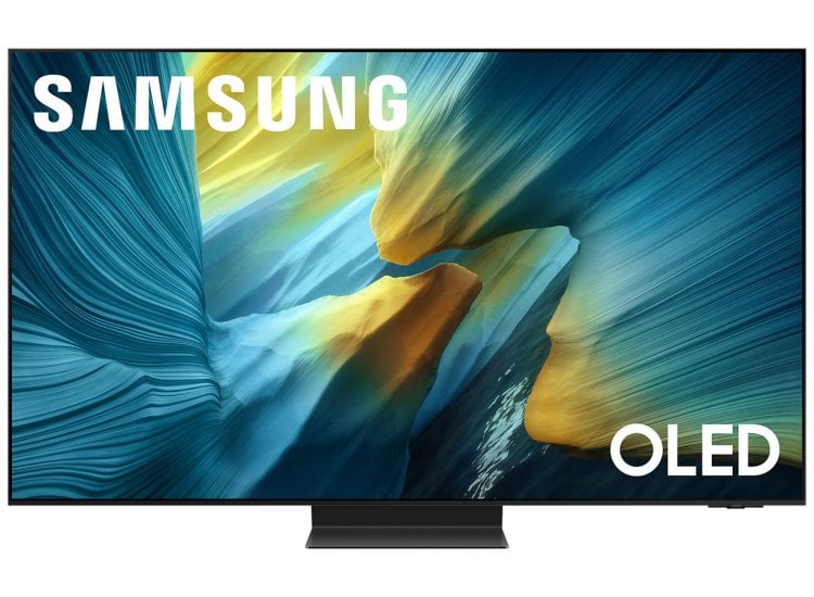 Samsung OLED S95F 65-Inch 4K Vision AI Smart TV - QN65S95F
