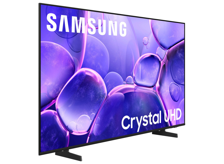 Samsung Crystal UHD U8000F 43-Inch 4K Smart TV in Black - UN43U8000FFXZA