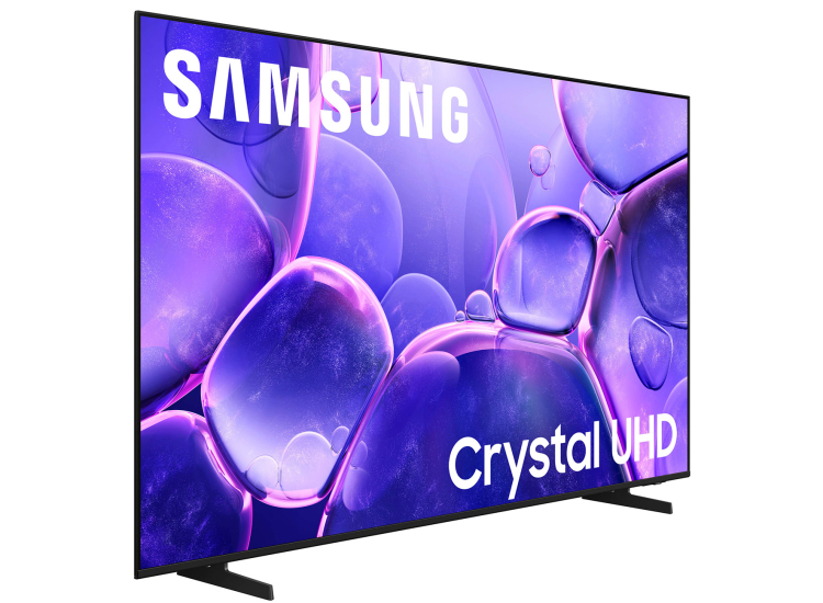 Samsung Crystal UHD U8000F 75-Inch 4K Smart TV in Black - UN75U8000FFXZA