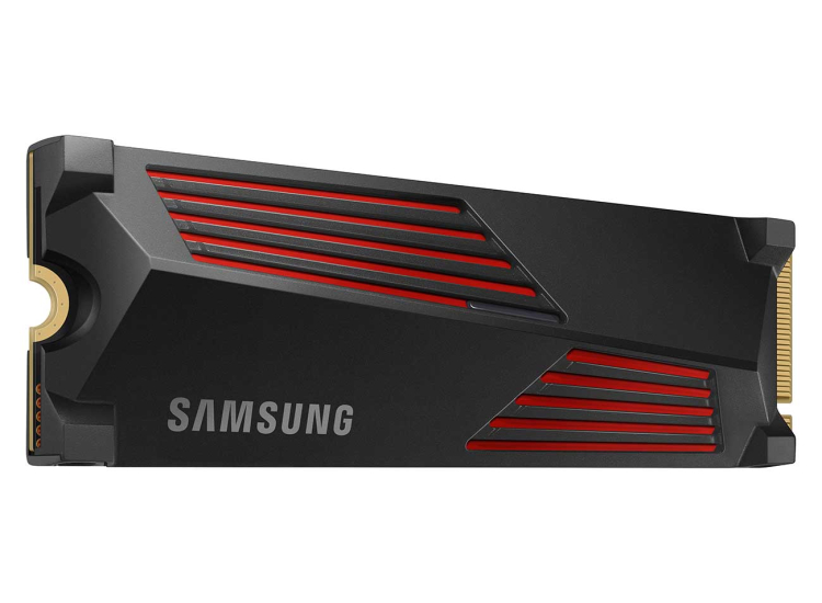 Samsung 990 PRO 2TB NVMe w/ Heatsink M.2 SSD - MZ-V9P2T0CW