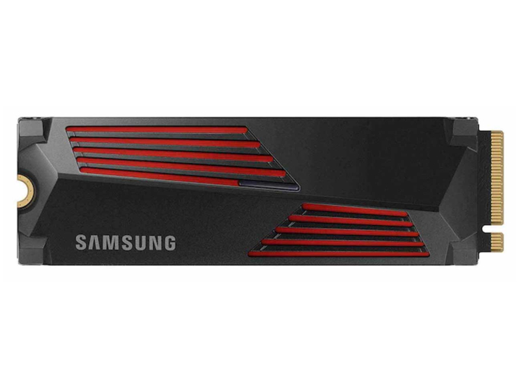 Samsung 990 PRO 2TB NVMe w/ Heatsink M.2 SSD - MZ-V9P2T0CW