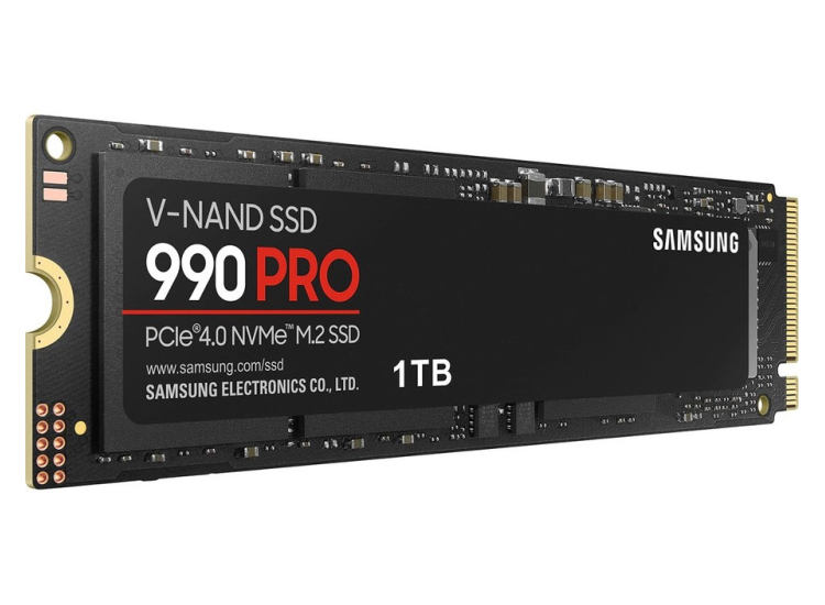 Samsung 990 PRO 1TB PCIe 4.0 NVMe SSD - MZ-V9P1T0B/AM