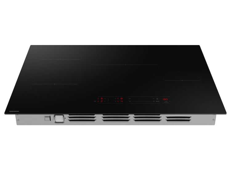 Samsung Induction Cooktop 30-Inch with Anti-Scratch Matte Glass in Black - CC70F30S2DAA