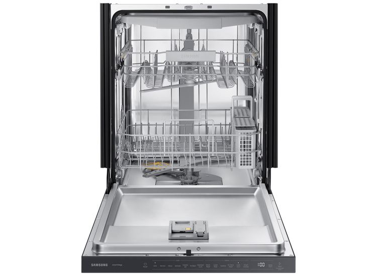 Samsung 46 dBA Smart Dishwasher in Fingerprint Resistant Matte Black - DW80CG5450MTAA