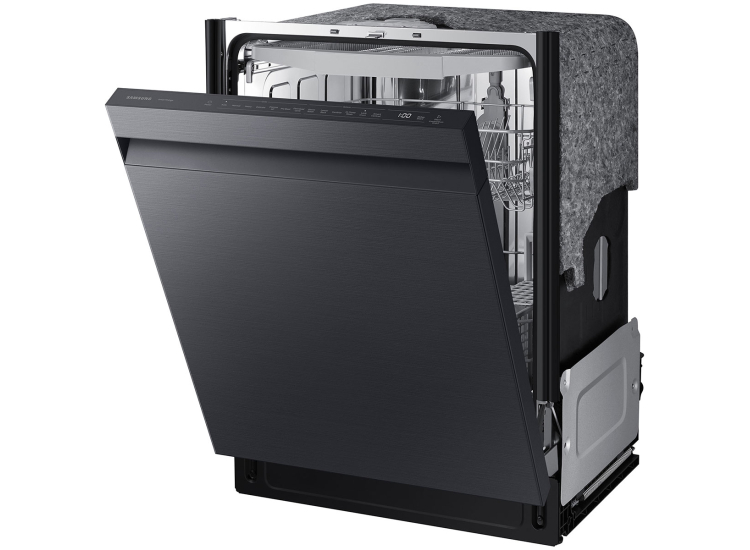 Samsung 46 dBA Smart Dishwasher in Fingerprint Resistant Matte Black - DW80CG5450MTAA