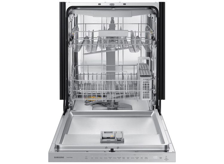 Samsung 46 dBA Smart Dishwasher in Fingerprint Resistant Stainless Steel - DW80CG5450SRAA
