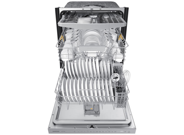 Samsung 46 dBA Smart Dishwasher in Fingerprint Resistant Stainless Steel - DW80CG5450SRAA