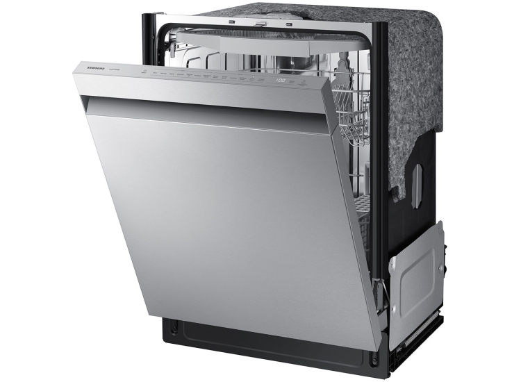 Samsung 46 dBA Smart Dishwasher in Fingerprint Resistant Stainless Steel - DW80CG5450SRAA