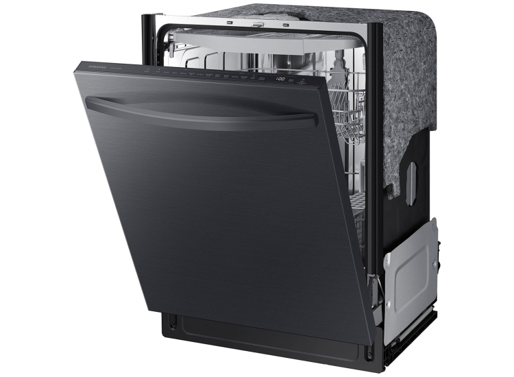 Samsung 46 dBA Smart Dishwasher in Fingerprint Resistant Matte Black - DW80CG5451MTAA