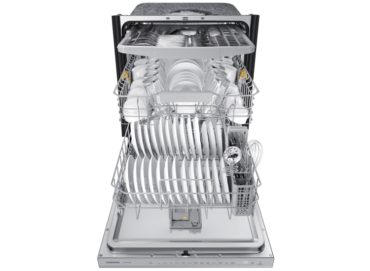 Samsung 46 dBA Smart Dishwasher in Fingerprint Resistant Stainless Steel - DW80CG5451SRAA