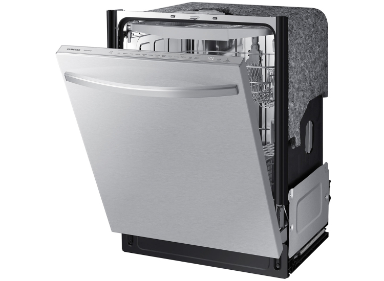 Samsung 46 dBA Smart Dishwasher in Fingerprint Resistant Stainless Steel - DW80CG5451SRAA