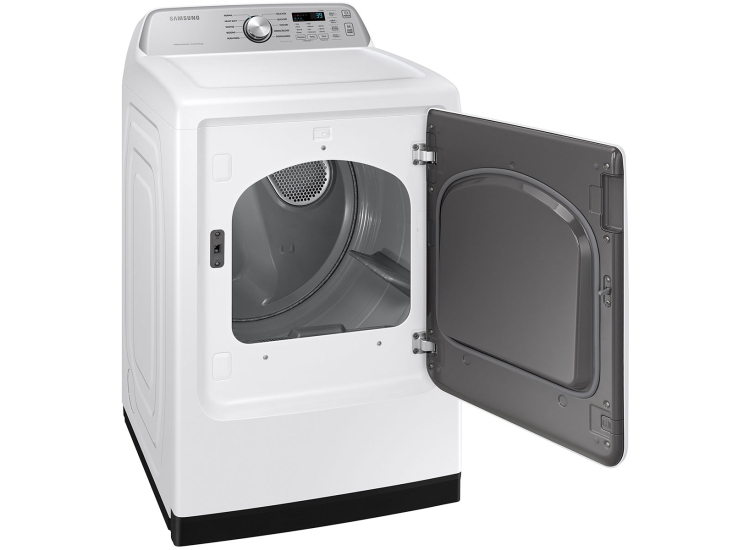 Samsung 7.4 Cu. Ft. Smart Gas Dryer with Sensor Dry in White - DVG47CG3500WA3