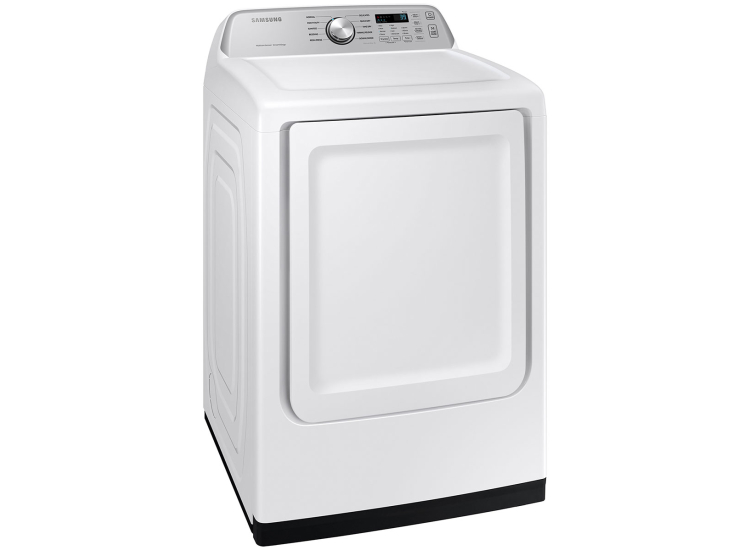 Samsung 7.4 Cu. Ft. Smart Gas Dryer with Sensor Dry in White - DVG47CG3500WA3