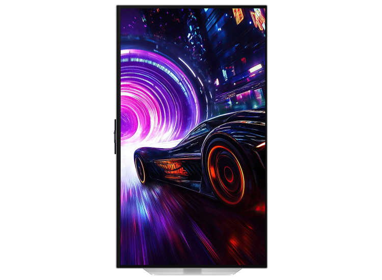 Samsung Odyssey OLED G8 (G81SF) 32-Inch UHD 4K 240Hz Gaming Monitor in Silver - LS32FG810SNXZA