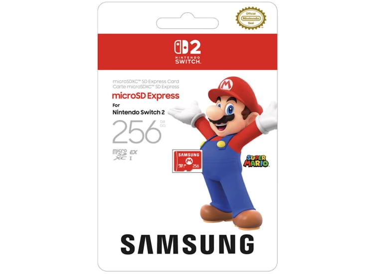 Samsung microSD Express Card 256GB for Nintendo Switch 2 - 198957108983