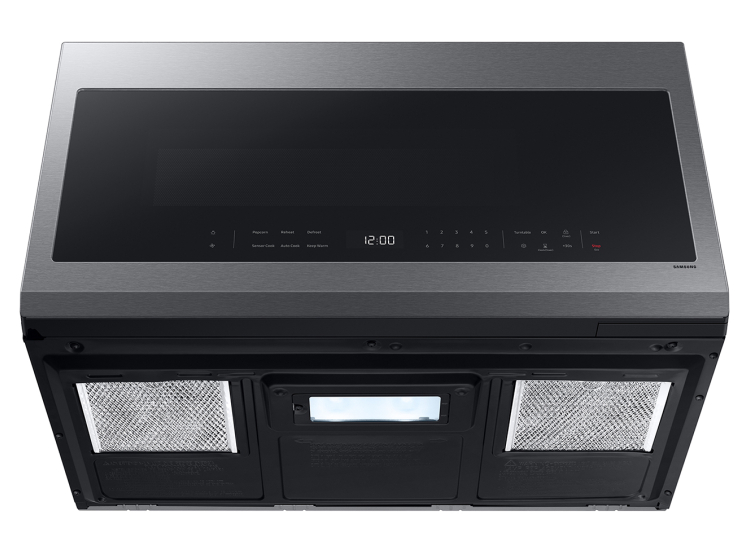 Samsung Microwave Over-The-Range 2.1 Cu. Ft. In Fingerprint Resistant Stainless Steel - ME21DG6300SRAA