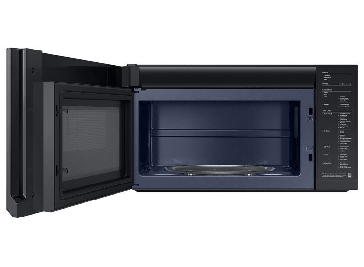 Samsung Microwave Over-The-Range 2.1 Cu. Ft. In Fingerprint Resistant Stainless Steel - ME21DG6300SRAA