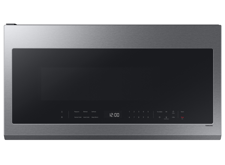 Samsung Microwave Over-The-Range 2.1 Cu. Ft. In Fingerprint Resistant Stainless Steel - ME21DG6300SRAA