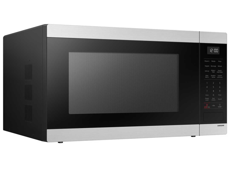 Samsung Countertop Microwave With Sensor Cook 1.9 Cu. Ft. in Stainless Steel - MS19DG8500SRAA